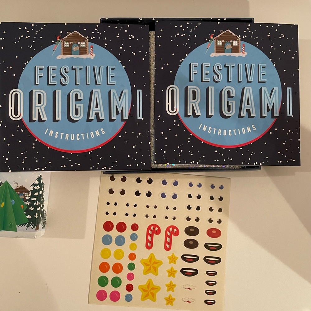 Festive Origami Kit - Multicolor - Picture 6 of 7
